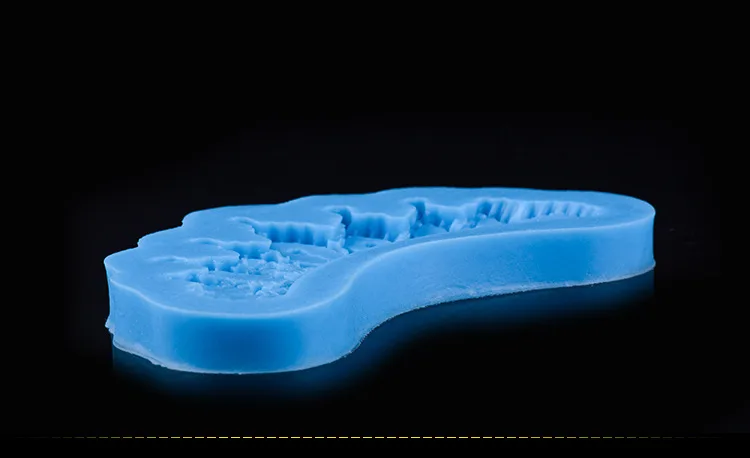 Кухня творческий DIY 3D торт силиконовая форма для помадки цветы Die Sugar