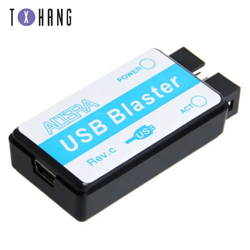 Мини Usb Blaster Кабель для CPLD FPGA NIOS JTAG программатор поддержка всех ATLERA Deveice 100%