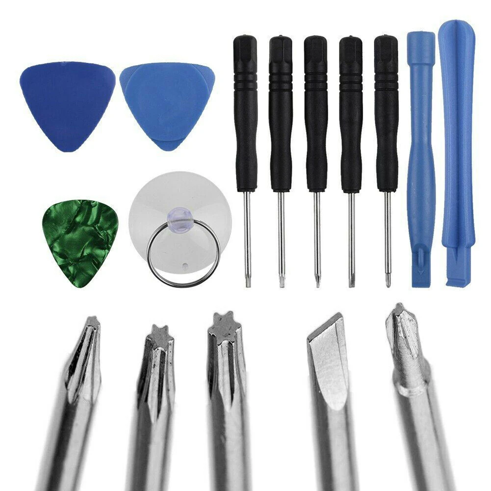 New Arrival 11Pcs Mobile Phone Opening Pry Tools Kit Screwdriver Set for iPhone 6 5 5S SE | Мобильные телефоны и