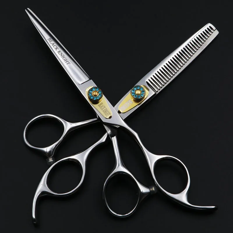 6 дюймов Профессиональные Парикмахерские ножницы набор резки + филировочные