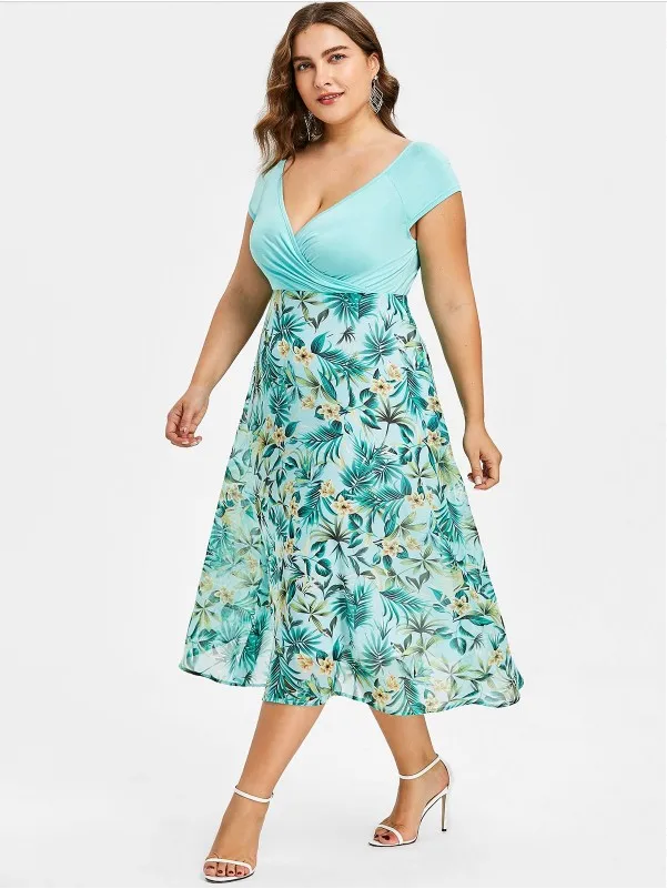 TUHAO, 5XL, 4XL, 3XL размера плюс, женское платье, богемные пляжные платья, с принтом, лоскутное, женское платье, повседневное, свободное, сексуальное, женское платье, LM34