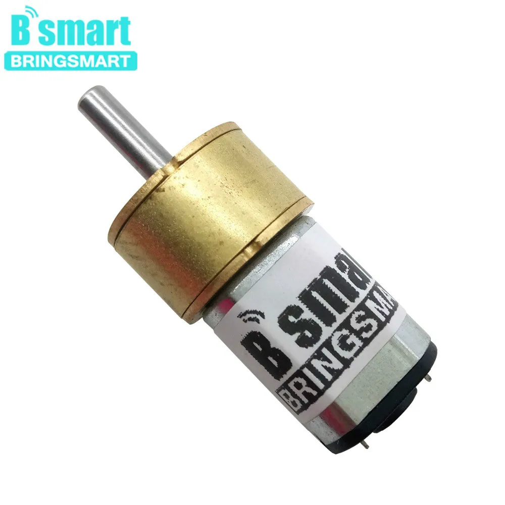 Фото Bringsmart 14GA N20 двигатель турбины постоянного тока 15 ~ 600 об/мин 3В 6В 12В мини Bringsmart 14GA N20 двигатель турбины постоянного тока 15 ~ 600 об/мин 3В 6В 12В мини
