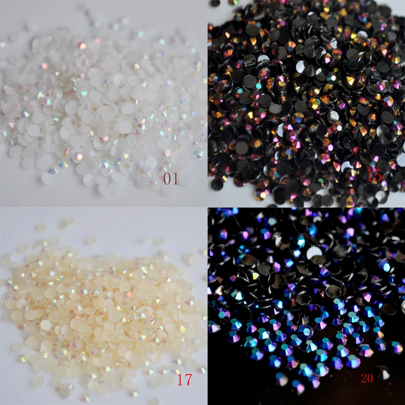 1000 шт. 3 мм новые модные блестящие зеркальные Золотые Горячие Стразы чехол для