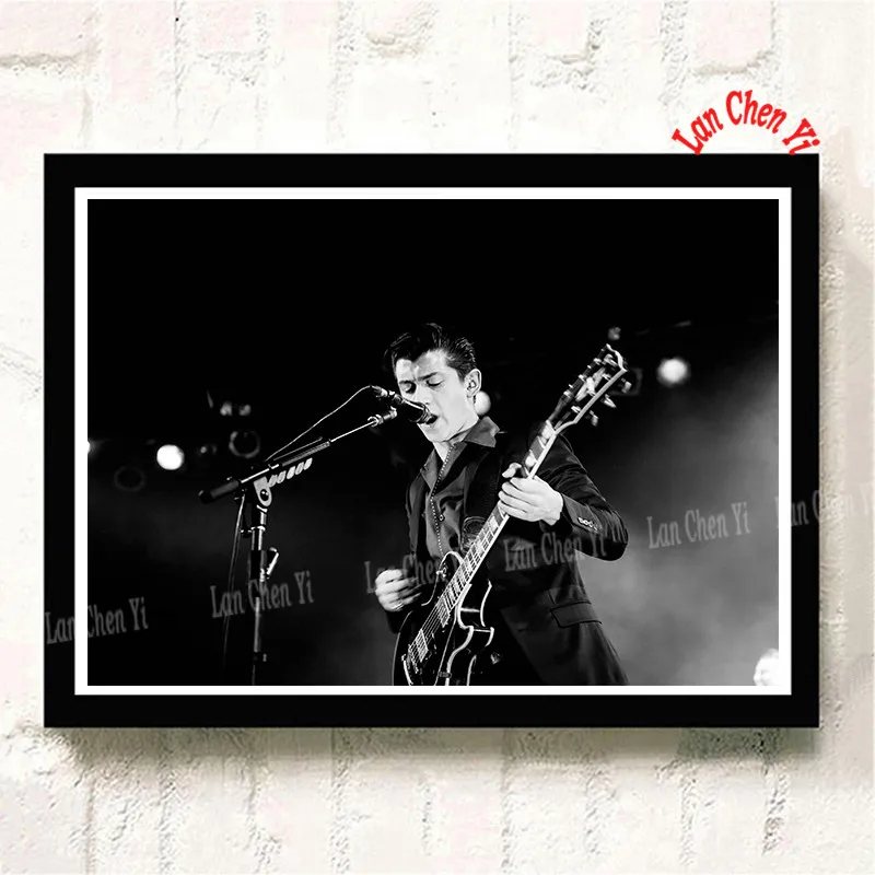 Arctic Monkeys музыкальная группа с белым покрытием бумажные плакаты Современная живопись плакаты настенные художественные картины для украшения гостиной