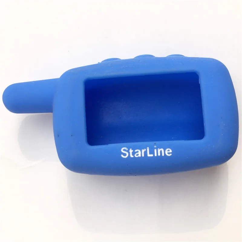 Silicone rubber Case cover For Starline A9 A6 LCD Remote Only Two Way Car Alarm Cover | Автомобили и мотоциклы