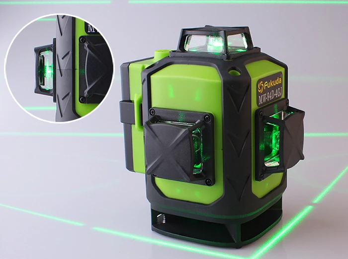 Самонивелирующийся лазерный уровень горизонтальный и вертикальный 16/12 линий |