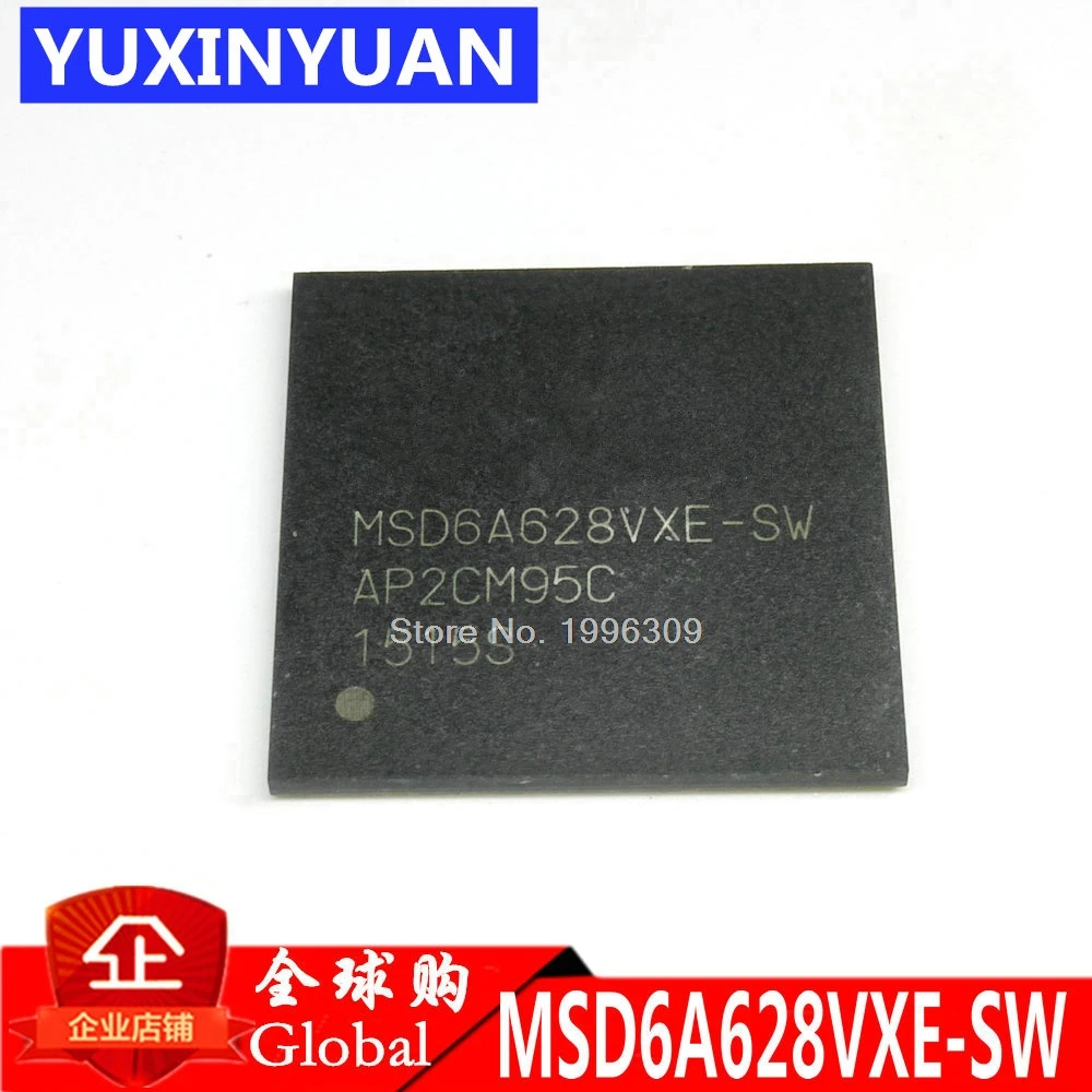 2 шт. MSD6A628VXE-SW MSD6A628VXE MSD6A628 BGA ЖК-дисплей чип | Электронные компоненты и