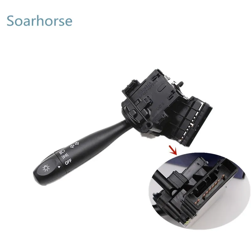 Soarhorse головной светильник, светильник сигнала поворота, переключатель индикаторной лампы, переключатель для hyundai акцент, Гетц для Kia Rio Cerato Picanto