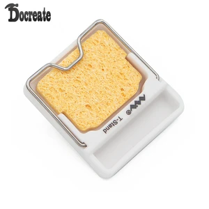 Оригинальная мини т-подставка из циркония, керамическая подставка, держатель для мини-паяльника TS100 TS80, набор инструментов, набор деталей, аксессуары