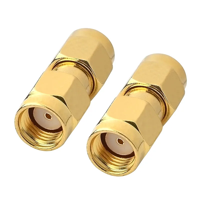 21 x 2pcs 2 шт. радиочастотный коаксиальный SMA адаптер Комплект SMA RP SMA мужской женский RF коаксиальный муфта гайка баррель разъем конвертер для Wi-Fi антенны - Цвет: 21 x 2pcs