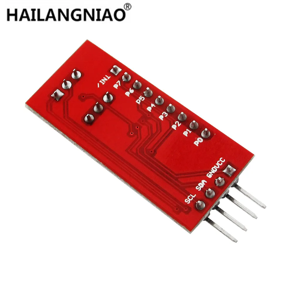 PCF8574 PCF8574T I/O для I2C порт Интерфейс Поддержка каскадного расширенного модуля |