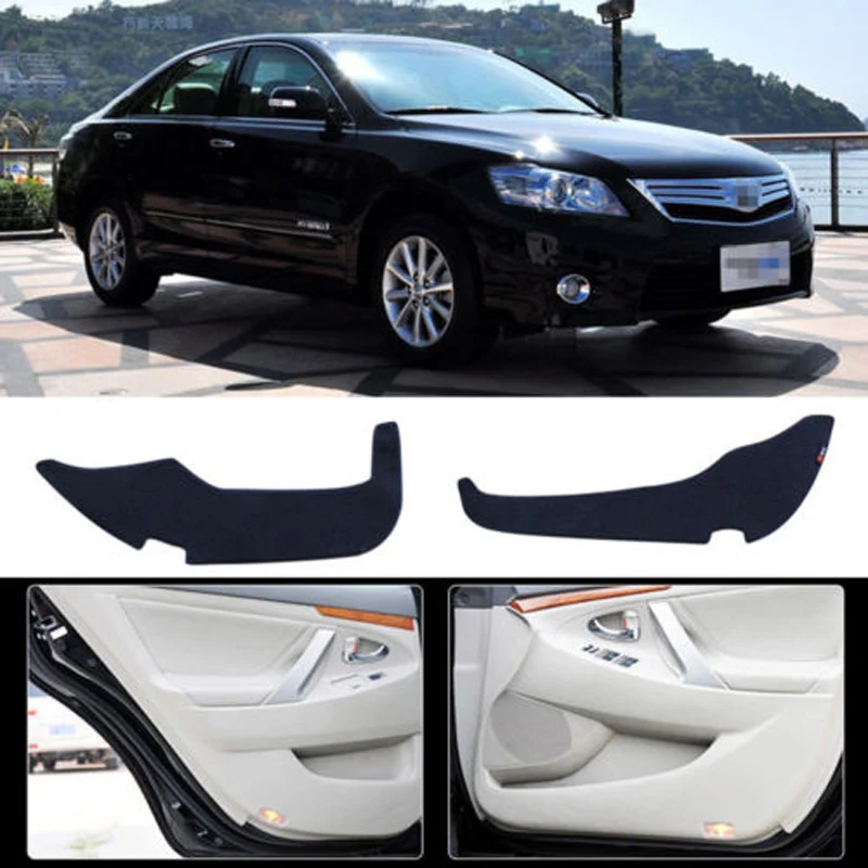 

Brand New 1 Set Inside Door Anti Scratch Protection Cover Protective Pad For Toyota Camry 2006-11