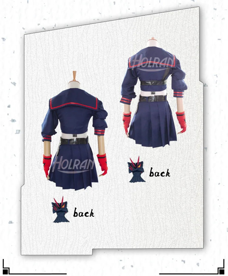 KILL la KILL Ryuko Matoi, вечерние костюмы японского аниме для косплея, женские платья для девочек, на заказ