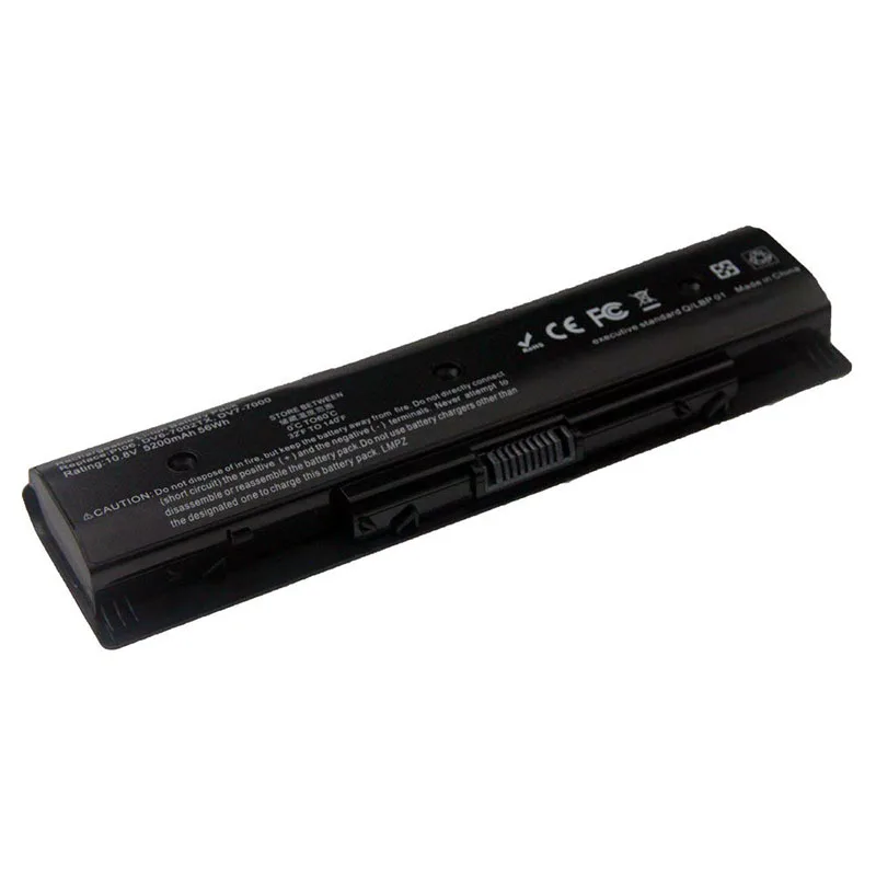 Аккумулятор 7XINbox 6cell 5200 мАч 10 8 В PI06 PI09 для HP Pavilion 14 15 17 TouchSmart HSTNN YB4N 710416 001 710417