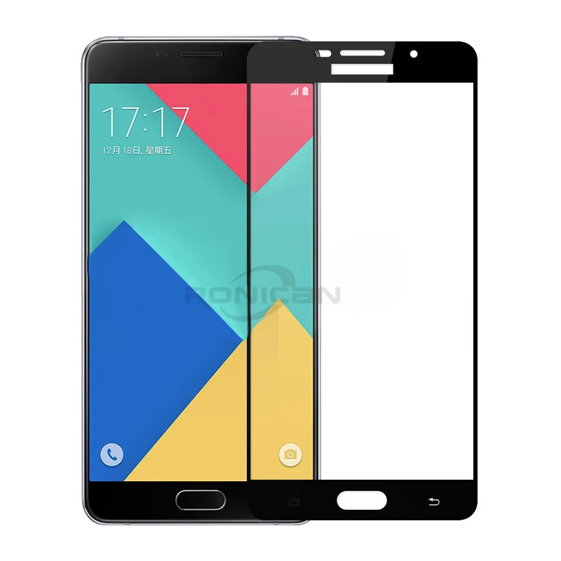 Защитное стекло для Samsung Galaxy A5 A7 A3 2017 2016 закаленное защитное пленка 2.5D с
