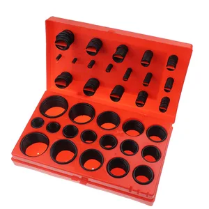 Набор метрических универсальных уплотнительных колец 3-50 мм, 419 шт., прокладка, резиновое уплотнительное кольцо, сантехника, гараж, аксессуары для ремонта автомобилей