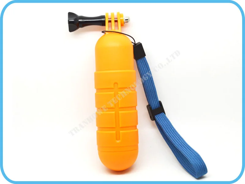 Free Shipping!!Accessories B Model Durable Floaty Bobber With Strap and screw For Gopro Hero 3+/3/2/1/ GITUP XiaoYi/ SJ4000 Cam |