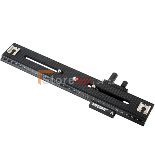 LP-03 двухсторонний Макросъемка фокус 250 мм передвижная головка штатива для камеры