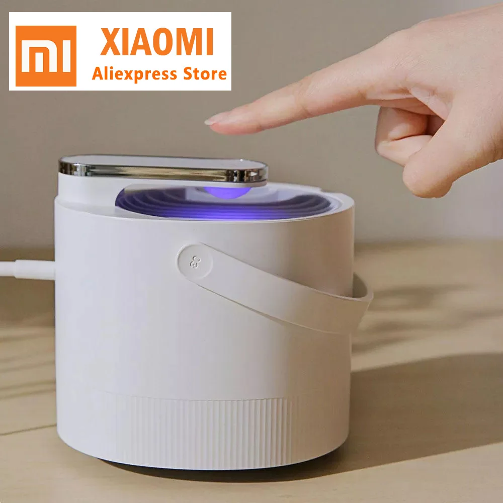 Оригинальный Xiaomi Mijia москитный убийца лампа USB Электрический фотокатализатор
