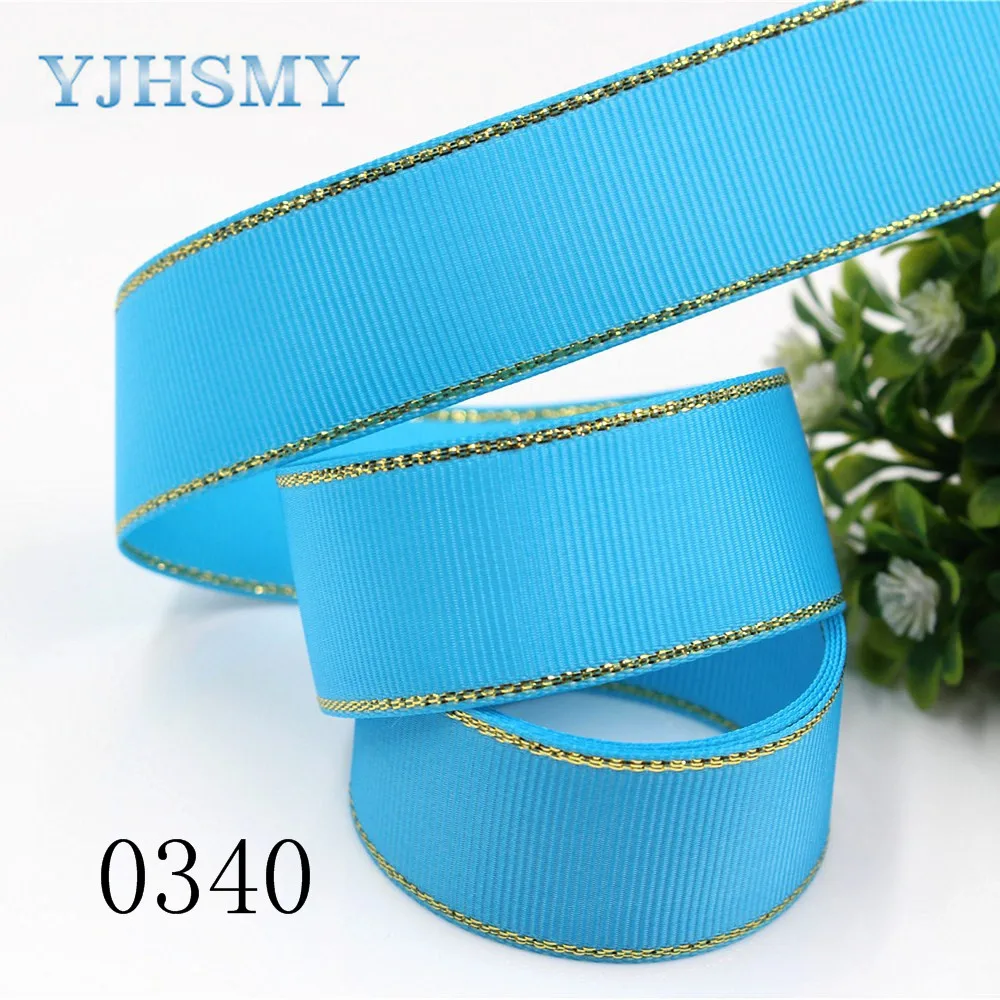 Двусторонняя лента YJHSMY 1712262 25 мм 10 ярдов Пномпень термопечать grosgrain свадебные