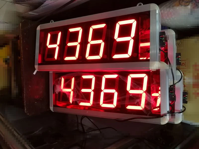 Светодиодный авточувствительный счетчик 4-битный сложения и вычитания