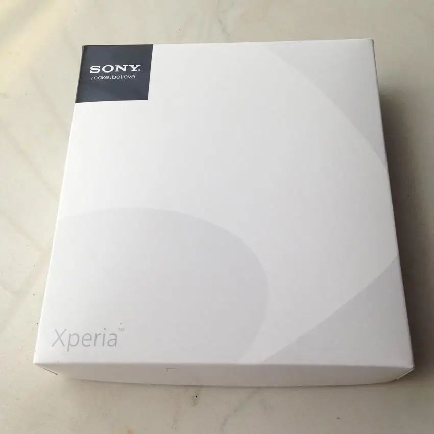 Разблокированный мобильный телефон sony Xperia Z2 D6503 5,2 ''четырехъядерный 20.7MP ram 3GB Восстановленный