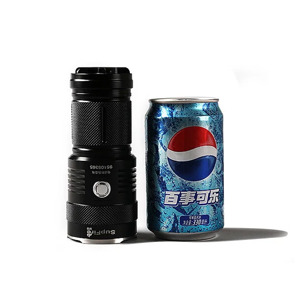 Оригинальный мощный светодиодный фонарик Supfire M6 3 CREE XM-L T6 2000 люмен 30 Вт