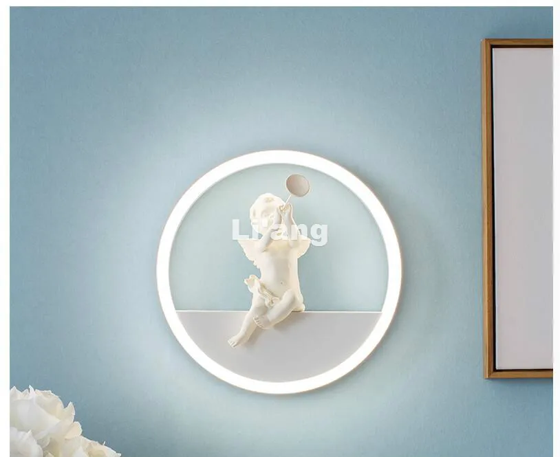 Настенный светильник светодиодный скандинавский Европейский для спальни