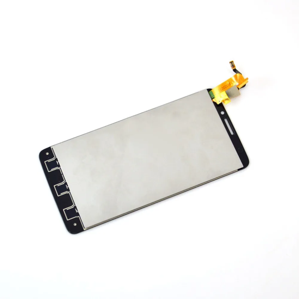 Черный Новый ЖК дисплей для Alcatel One Touch Idol X 6040 6040A 6040D 6040X + Замена сенсорного