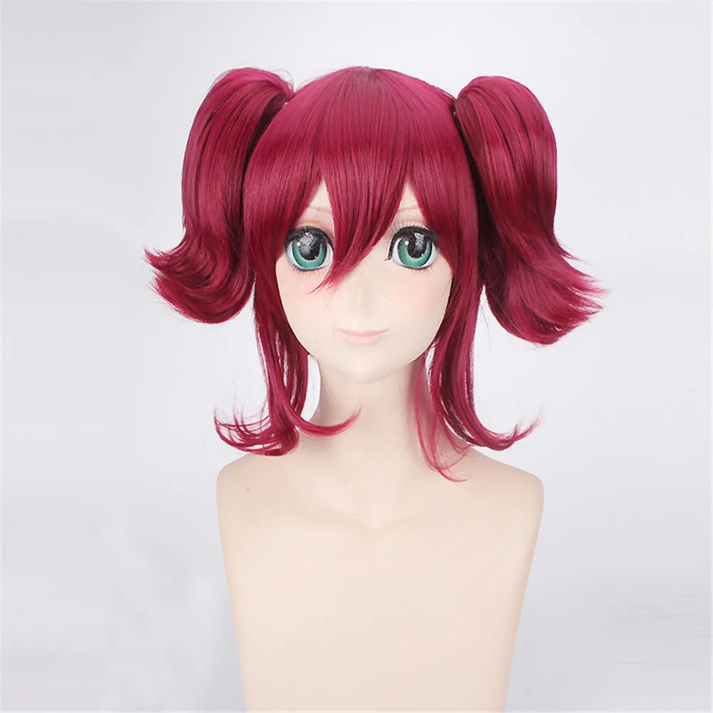 Парик для косплея Love Live Kurosawa Ruby Солнечный свет! Парики костюмы на Хэллоуин волосы