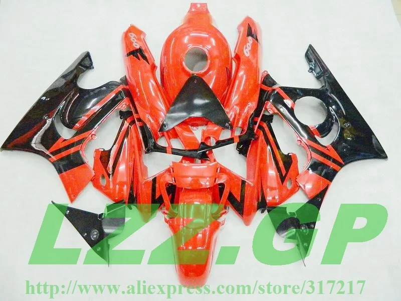 Для HONDA 95-96 CBR600F3 оранжевый черный CBR 600F3 95 96 CBR600 F3 A33278g 600 1995 1996 Обтекатели LZZ. GP |