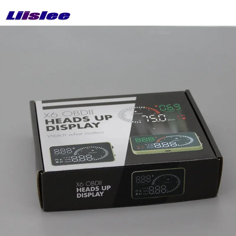 Фото Для Mitsubishi Lancer/Evolution/Cargo/Galant/Fortis автомобильный HUD проекционный дисплей с автоматическим проекционным дисплеем цифровой виртуальный HUD дисплей №2