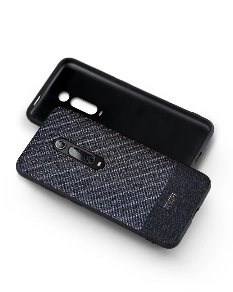 Чехол для Xiao mi 9T Pro Чехол Mofi для Xiao mi 9T чехол для задней крышки костюм ткань Бизнес Стиль Красный mi K20 Pro Чехол для mi 9T Pro