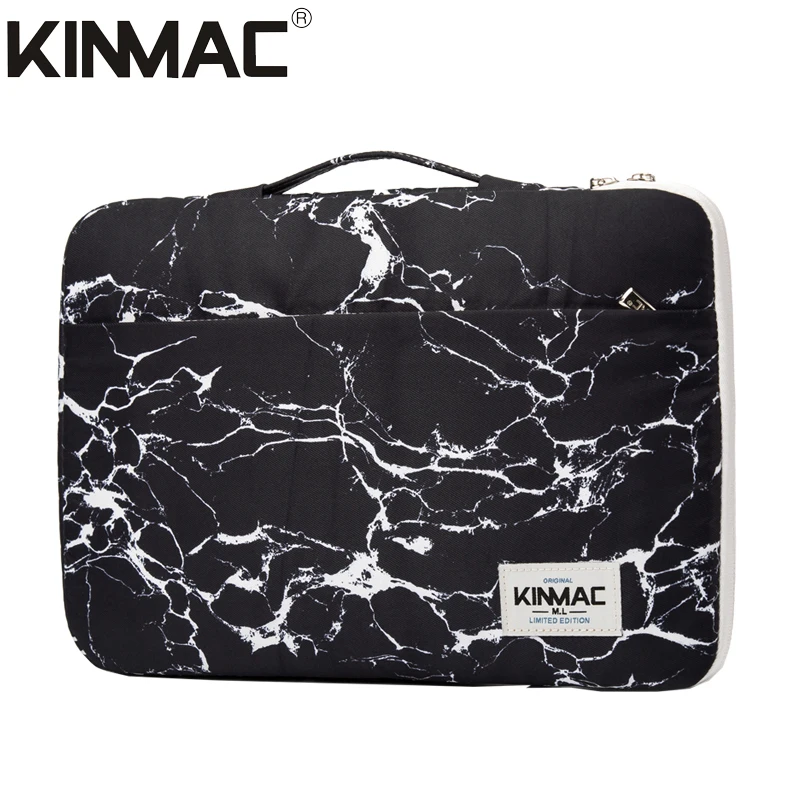 Ударопрочная брендовая сумка Kinmac для ноутбука 12 13 14 15 6 дюйма мраморный чехол MacBook