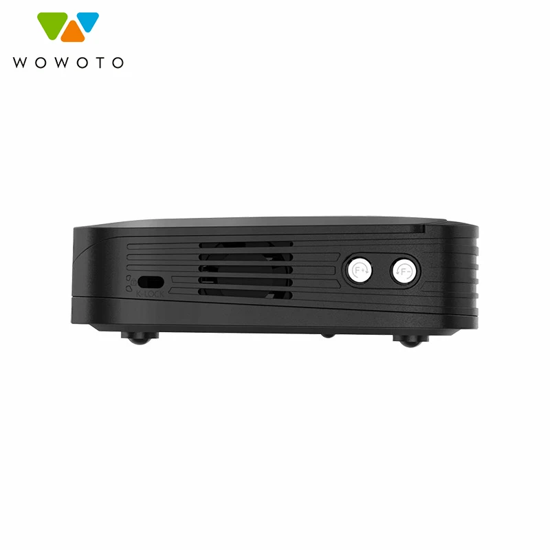 Мини проектор WOWOTO 4k разрешение 650 люмен полностью светодиодный для домашнего