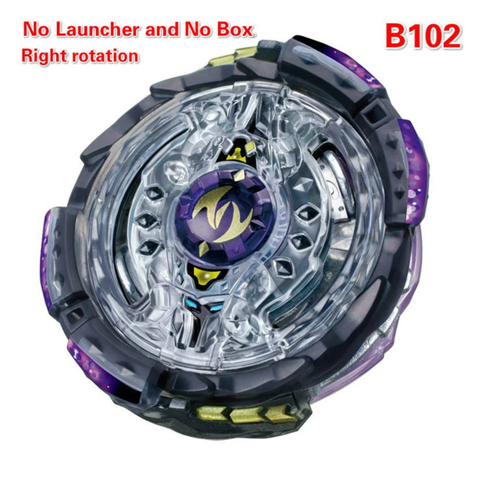 b102 no Launcher B142 B143 144 Beyblade стартер Bey Blade Blades металлический Fusion Bayblade без Устройства Запуска высокопроизводительный боевой Топ - Цвет: b102 no Launcher