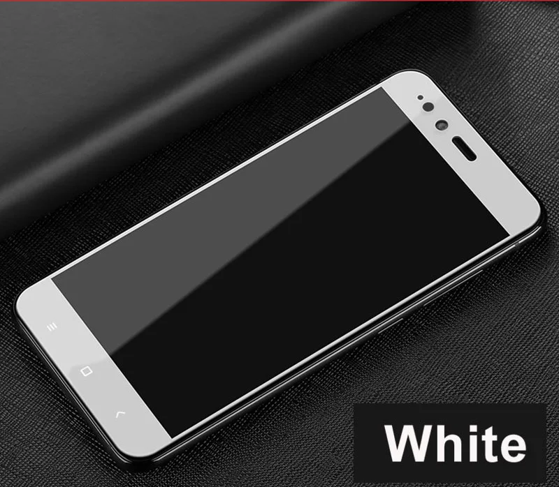 White A3 LITE для Xiaomi mi A1 закаленное стекло A2 6X mi A1 mi A3 mi 5X Защитная пленка для телефона для Xiaomi mi A1 - Цвет: White