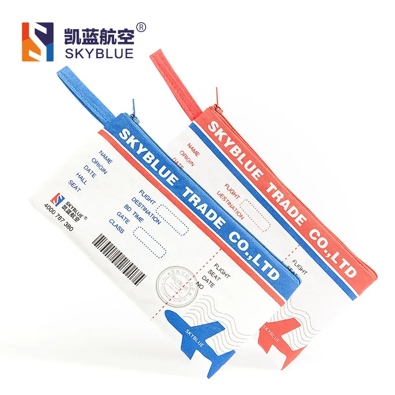 Новинка модный кошелек для монет в стиле ведущей авиакомпании Женский с