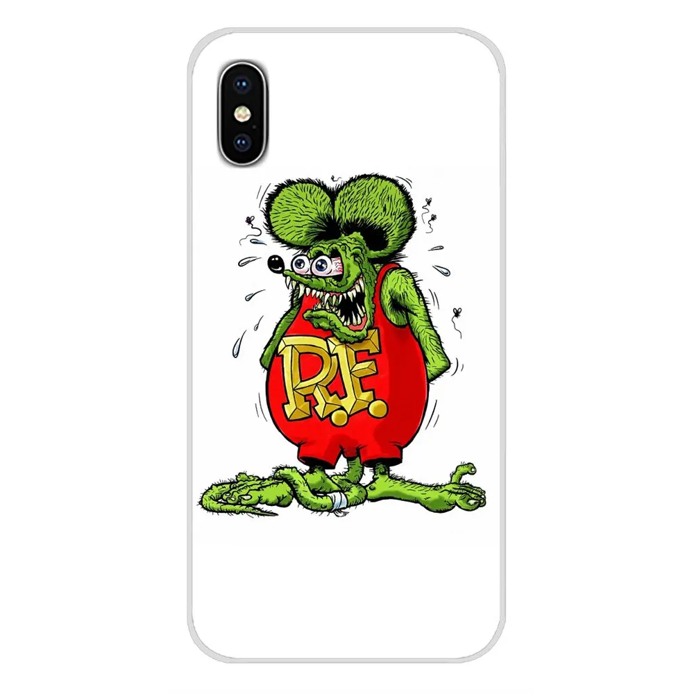 Аксессуары чехлы для телефонов Tales of the Rat Fink Samsung Galaxy S4 S5 MINI S6 S7 edge S8 S9 S10 Plus Note 3 4 5 8 9 |