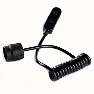 Jiguoor Хвостовая крышка с дистанционным переключателем давления, фонарик, хвостовый переключатель для C8 Q5R5T6, светодиодный фонарь