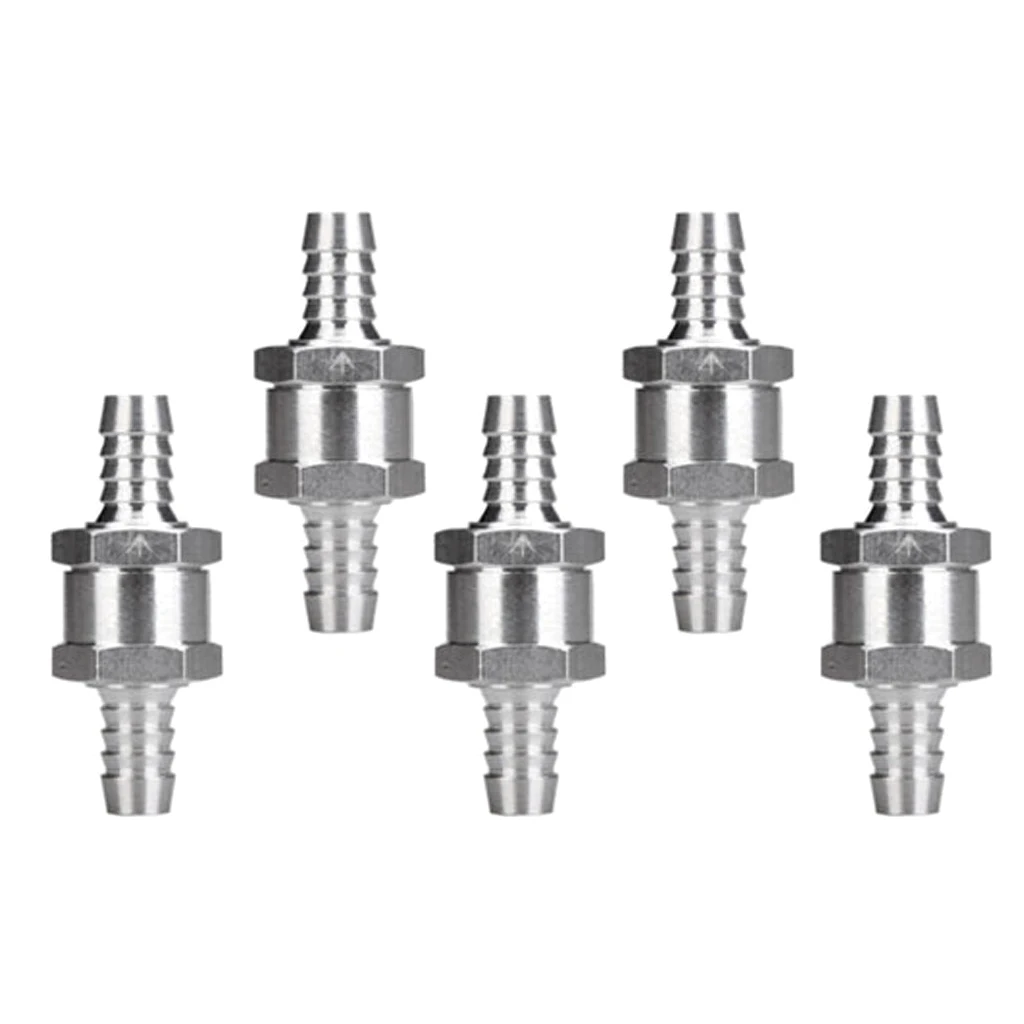 2 шт. ходовой топливный клапан 8 мм без возврата для лодок автофургонов RV