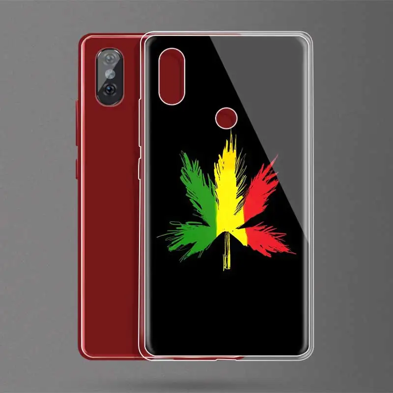 DREAMFOX N179 Горшок Листьев Мягкий силиконовый чехол из ТПУ для Xiaomi mi x 3 A1 A2 5C 5X6 6X8 9 Lite SE