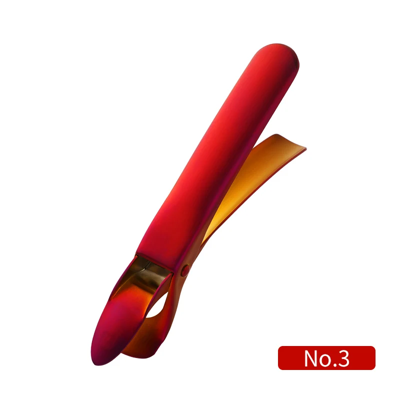 NO.3-1PCS 18/8 нержавеющая сталь чаша клип анти-горячий блюдо держатель горшок Сковорода захват Многофункциональный зажимы ретривер щипцы Кухня помощник - Цвет: NO.3-1PCS