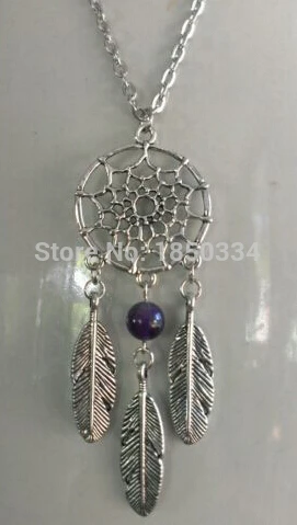 Лидер продаж оптовая продажа винтажные Подвески в виде Ловца снов и перьев яркие