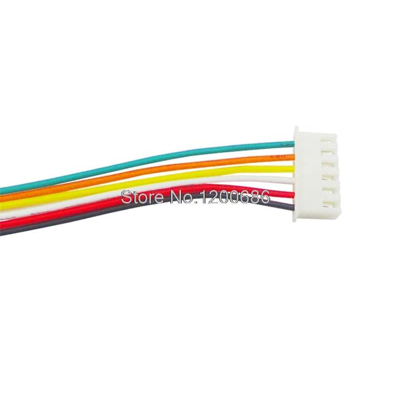 

6PIN XH2.54 connector wire XH 2.54MM XH 2.54 long 30CM cable 24AWG wire harness