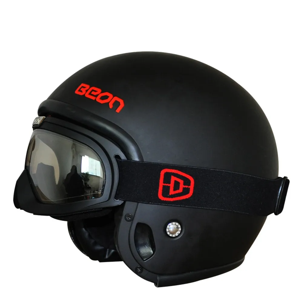 BEON модульный мотоциклетный шлем Ретро Чоппер Крузер мотошлем Casque Capacete винтажный