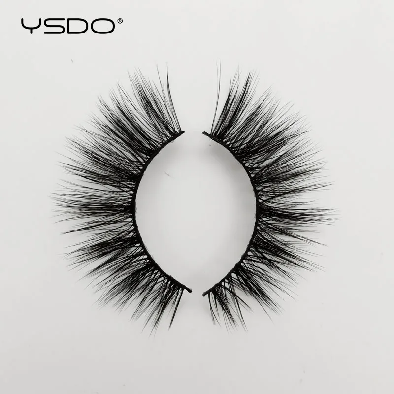 YSDO 10 пар 3D норковые ресницы натуральные объемные ресницы Накладные макияж ресниц Накладные ресницы Накладные накладные ресницы G21