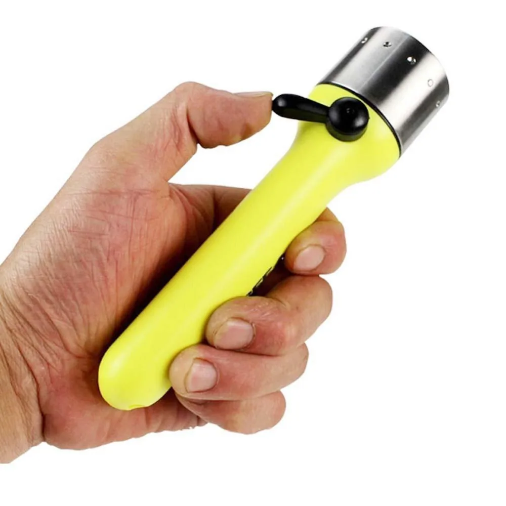 Q5 светодиодный фонарик для дайвинга подводный Lanterna 2000 люмен Водонепроницаемый