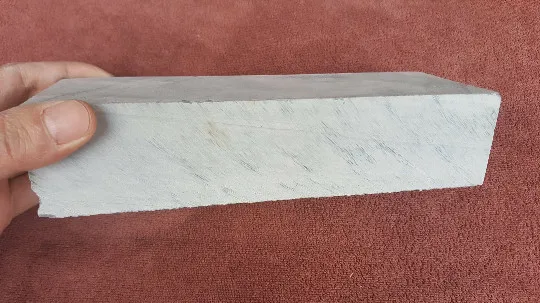 

1.7KG 7.8" Nature Razor Hone Sharpening Stones Aqua Stone Grit Natural Fine Graver Planer Y04