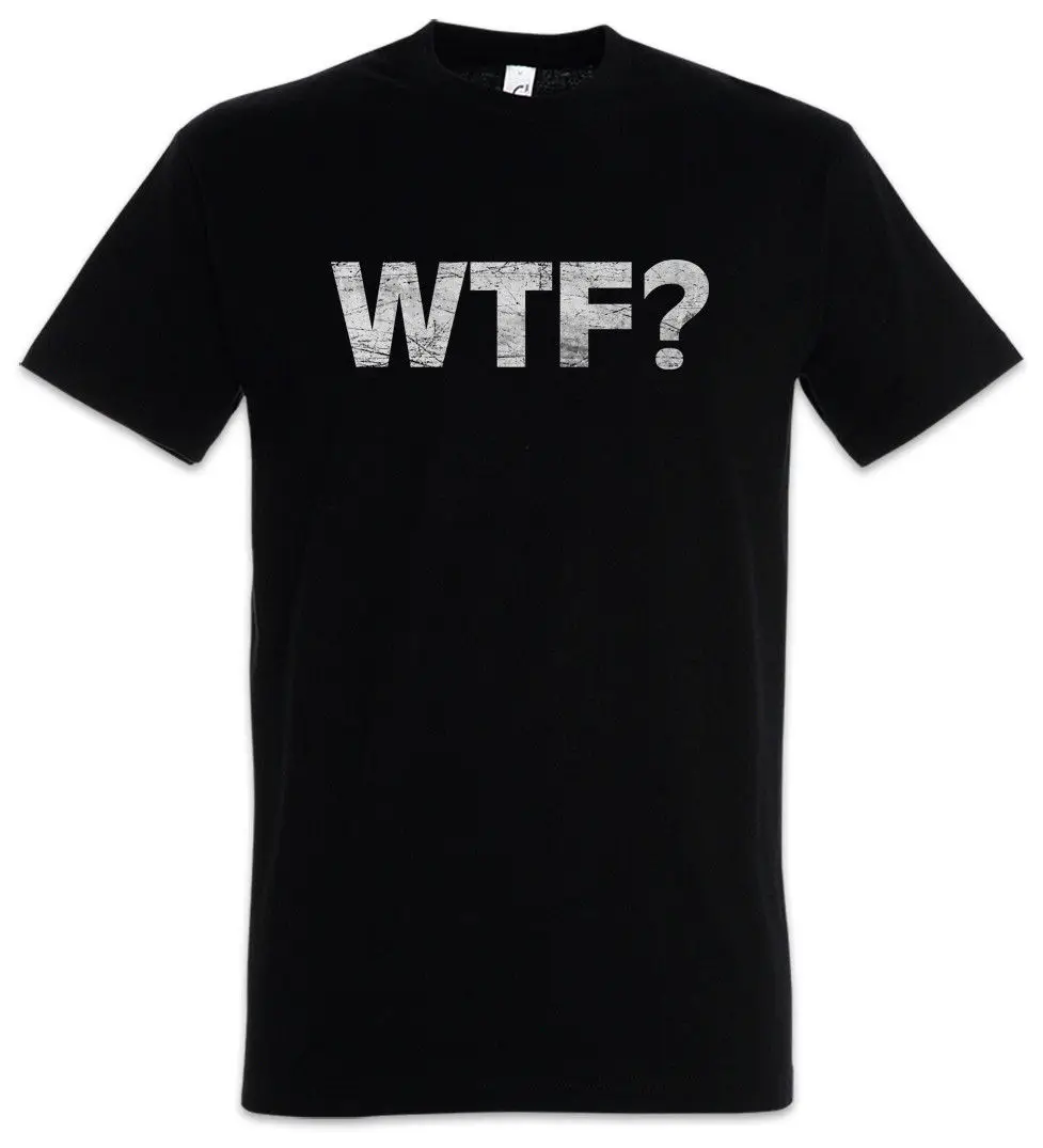 WTF? Футболка для геймеров OMG What the Fun Geek Nerd Oh my God модные топы мужские забавные
